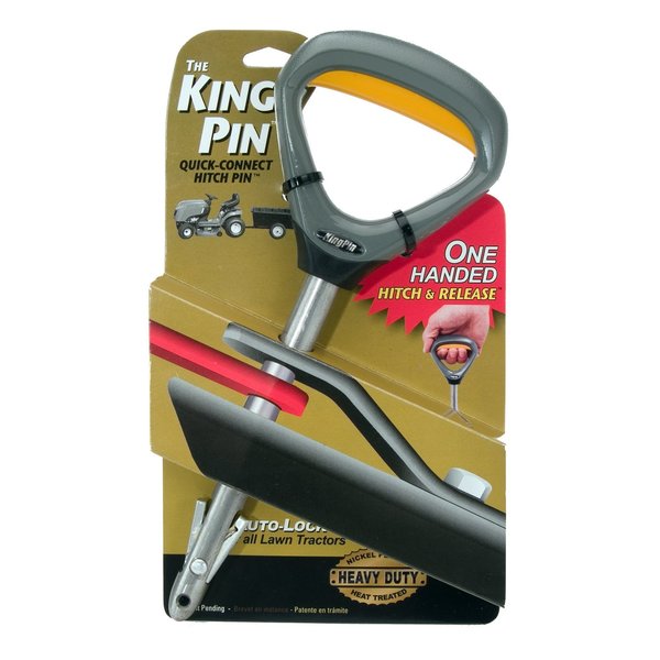Good Vibrations King Pin Quick-Connect Hitch Pin 150